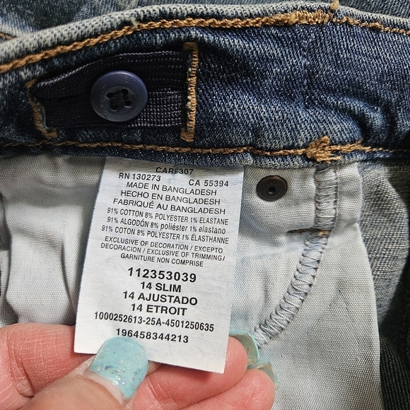 Wrangler Kids Bootcut 14Slim - Picture 8 of 8